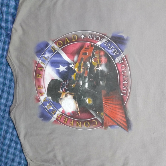 CONFEDERATE RAILROAD CONCERT TEE 2XL - Picture 12 of 14